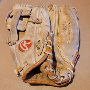 Vintage Rawlings RBG50 Ozzie Smith Fastback‎ Baseball Glove Right Handed